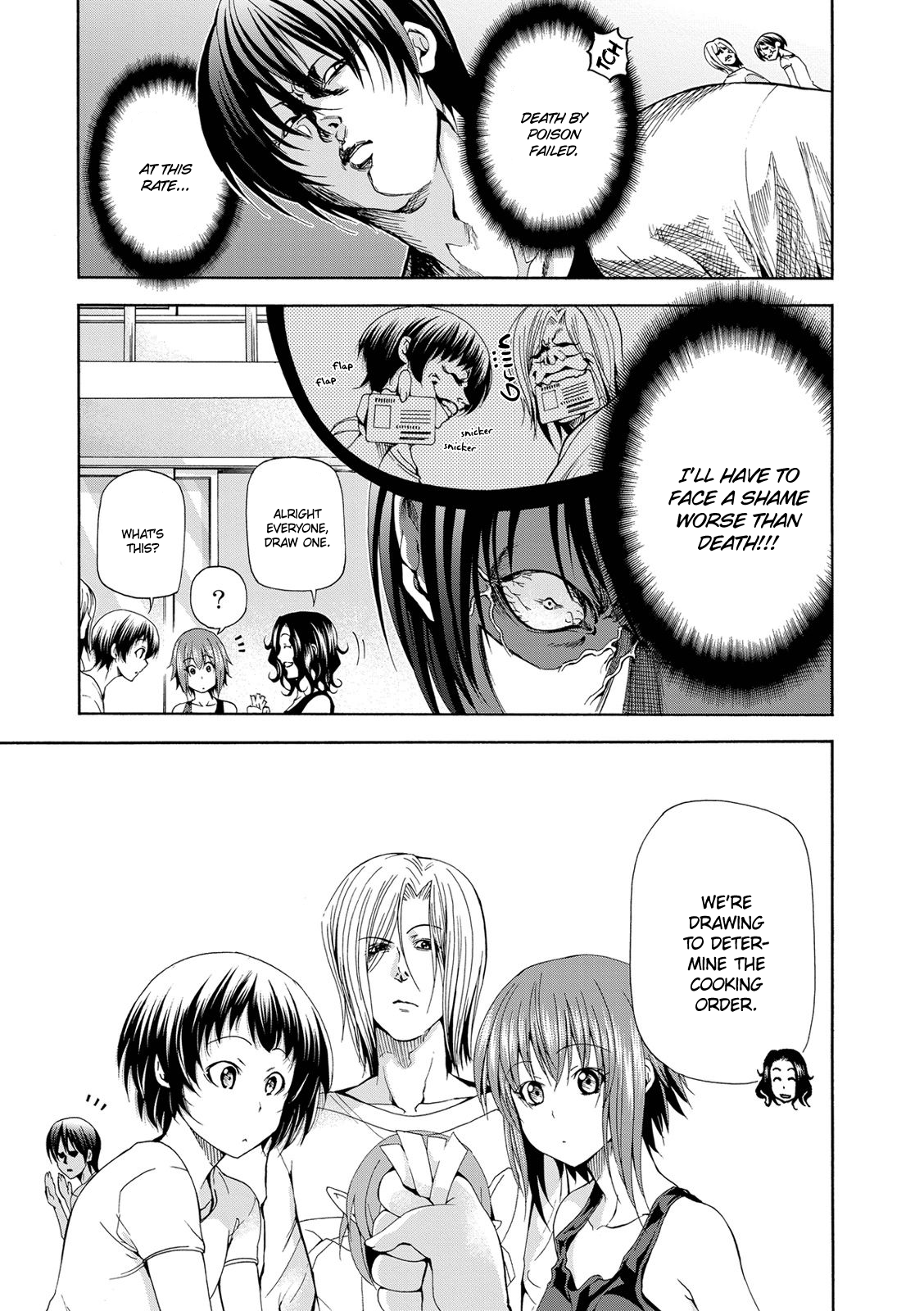 Grand Blue, Chapter 18 image 20
